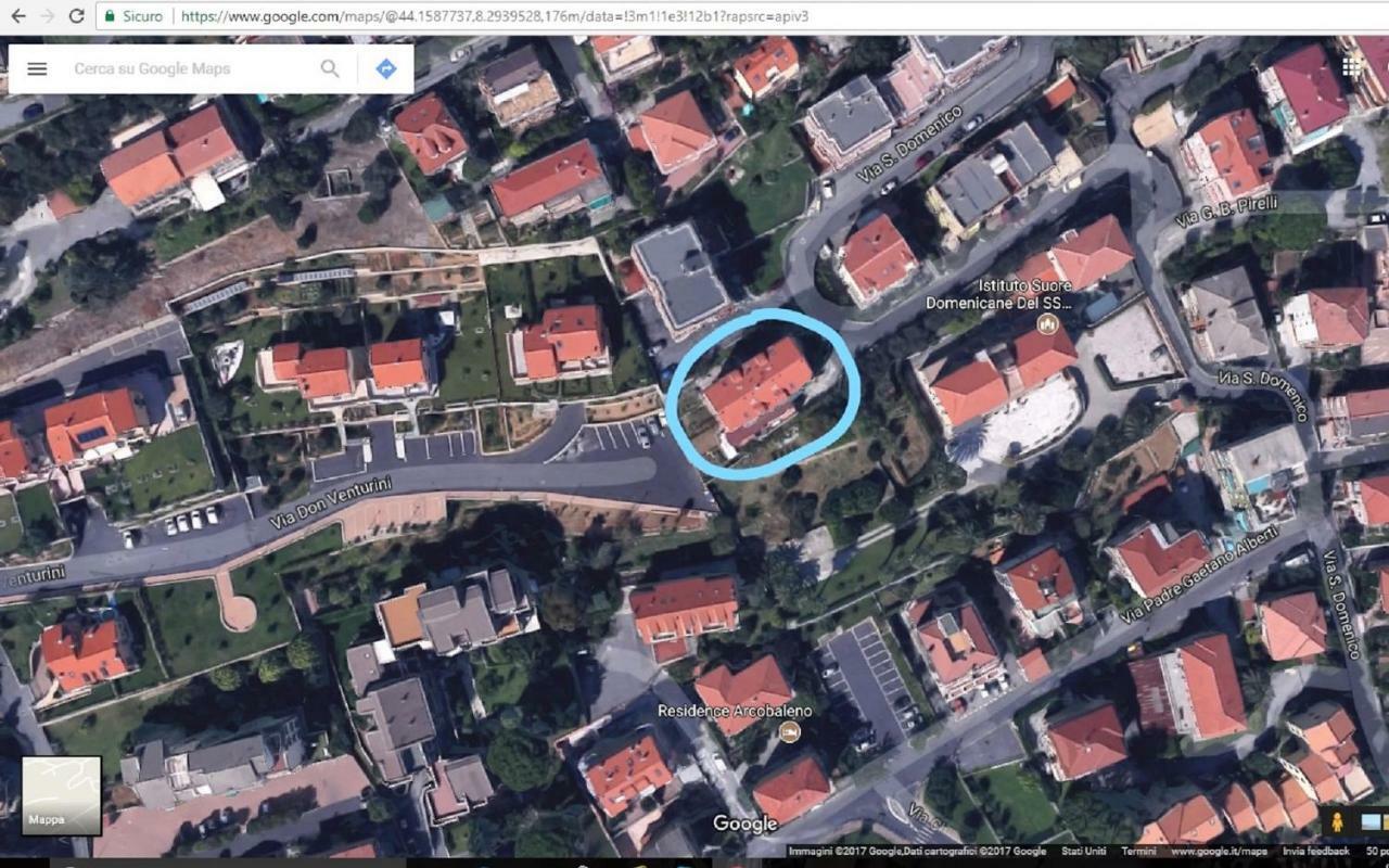 Very Cosy House With Fabulous Sea View! Pietra Ligure Exterior foto