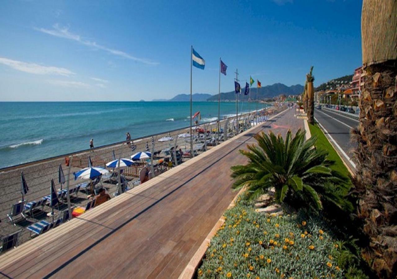 Very Cosy House With Fabulous Sea View! Pietra Ligure Exterior foto