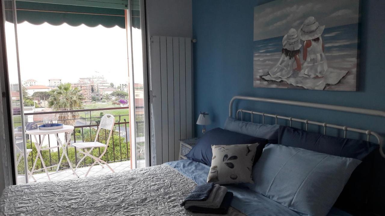 Very Cosy House With Fabulous Sea View! Pietra Ligure Cameră foto