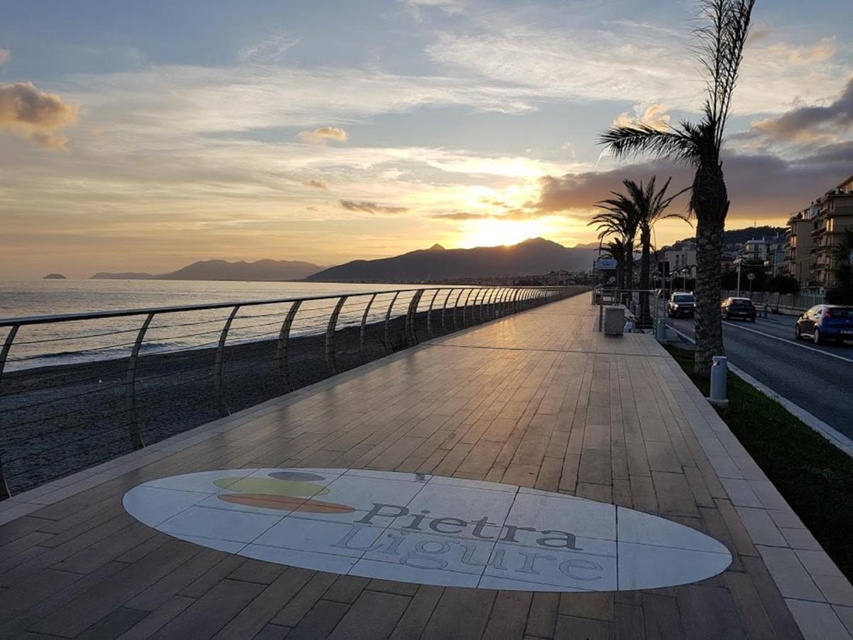 Very Cosy House With Fabulous Sea View! Pietra Ligure Cameră foto
