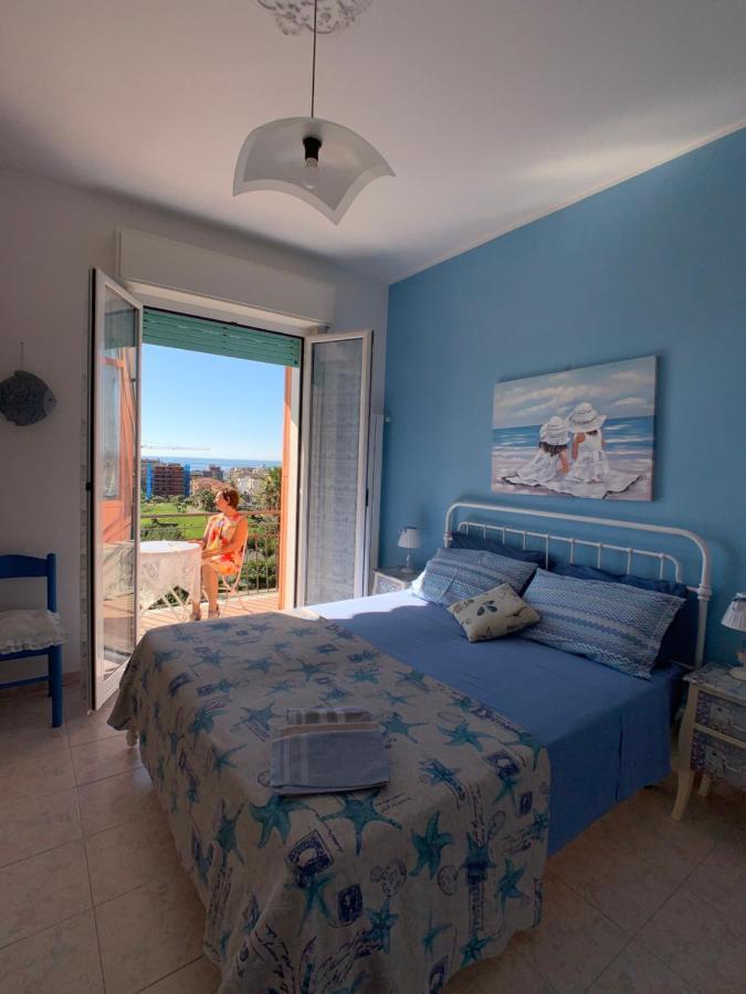 Very Cosy House With Fabulous Sea View! Pietra Ligure Exterior foto