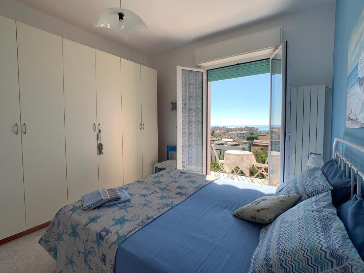Very Cosy House With Fabulous Sea View! Pietra Ligure Exterior foto